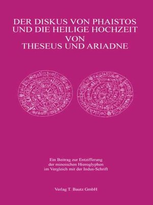 cover image of Der Diskus von Phaistos und  die Heilige Hochzeit von Theseus und Ariadne